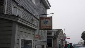The Sea Dog Gift Shop!